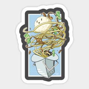 Fun Food Sticker